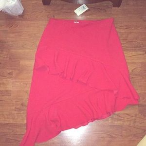 Red A New Day Skirt 💃🏼
